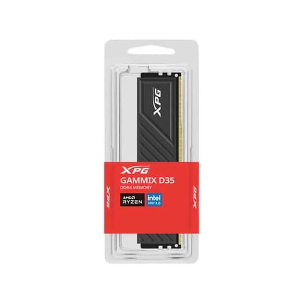 XPG GAMMIX D35 16GB (1x16GB) DDR4 3600MHz CL18 Desktop Memory RAM Module