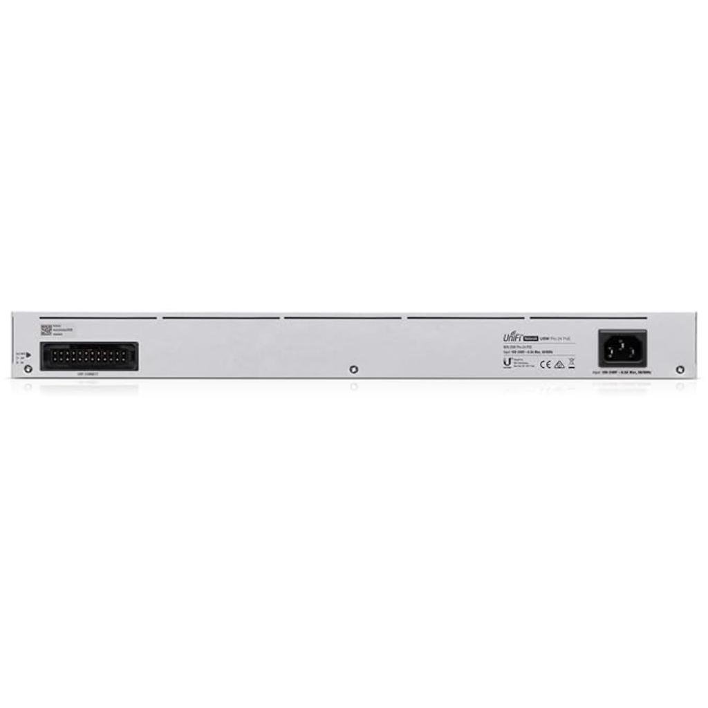 Ubiquiti UniFi Switch Pro 24-Port Layer 3 Managed Gigabit Switch with 2x 10G SFP+ Uplinks