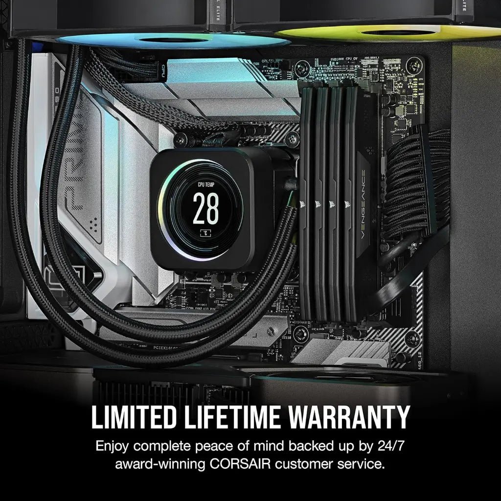 CORSAIR Vengeance 96GB (2x48GB) DDR5 5600MHz CL40 Desktop Memory Kit - High Performance RAM