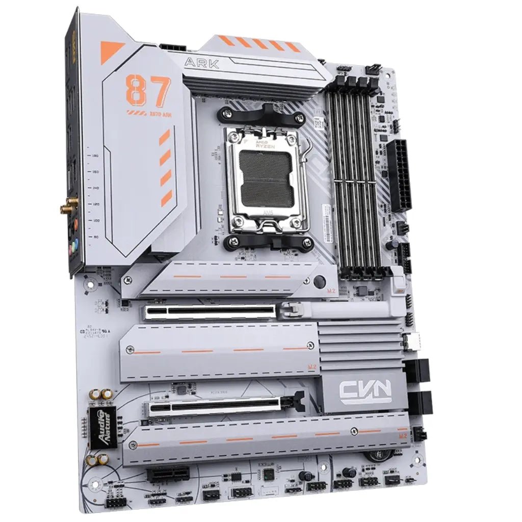 Colorful CVN X870 ARK FROZEN V14 Wi-Fi 7 AMD X870 ATX DDR5 AM5 Gaming Motherboard