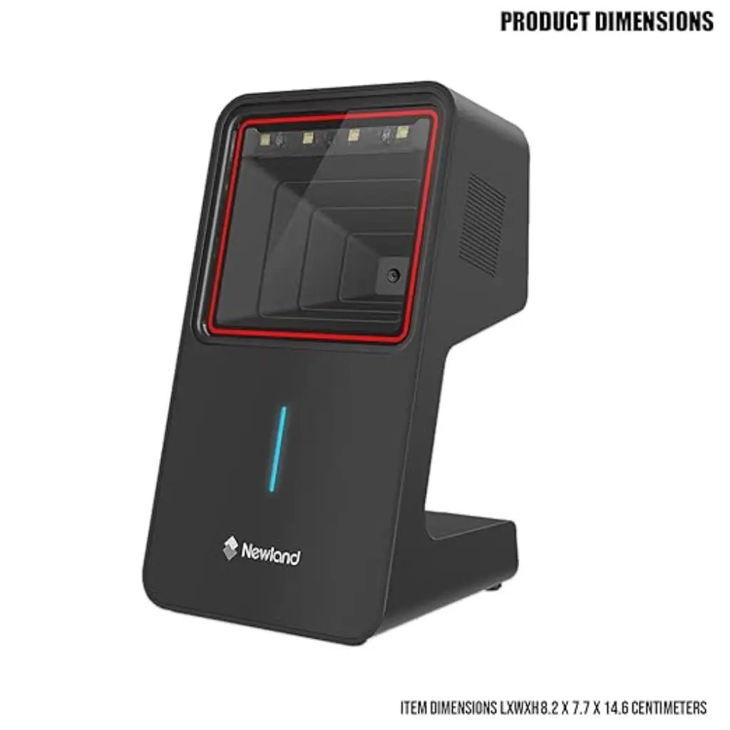 Newland NLS-FR4280-BT 2D Bluetooth Desktop Barcode Scanner with 1280x800 CMOS Sensor - High-Performance Wireless Scanning