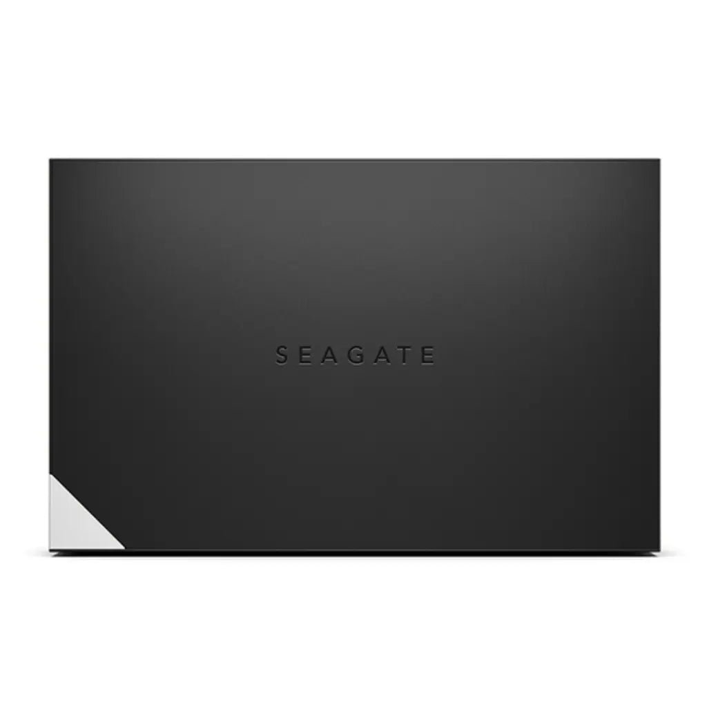 Seagate OneTouch Hub 18TB 3.5-Inch Desktop External Hard Drive with Password Protection and USB Hub - Black
