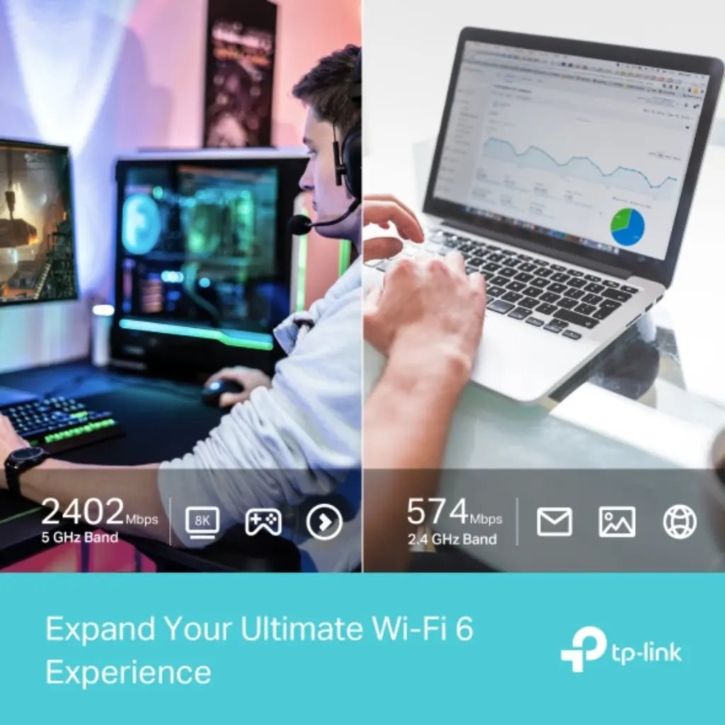 TP-Link Archer TX50UH AX3000 Wi-Fi 6 High-Gain Dual-Band USB Wireless Adapter