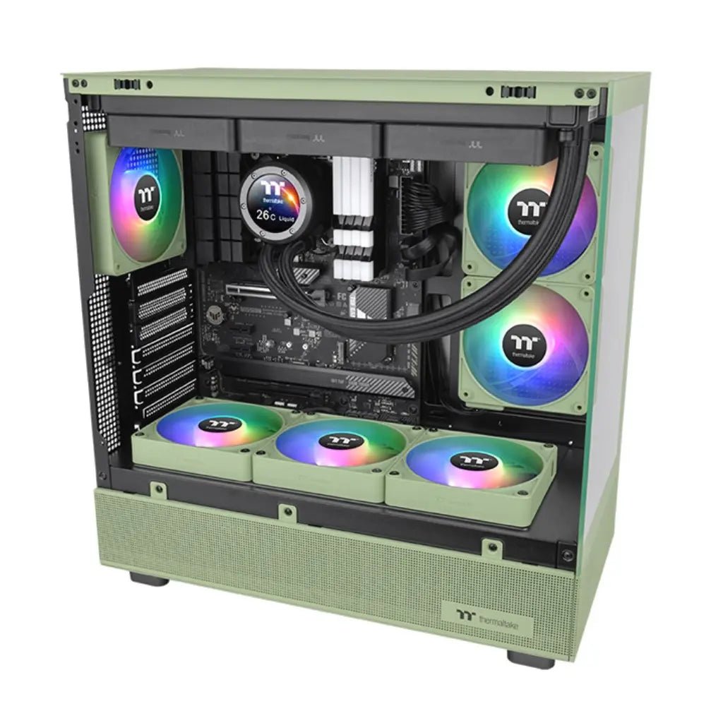 Thermaltake CT120 EX ARGB Sync 120mm PWM Case Fan - 3 Pack High-Performance Cooling Solution