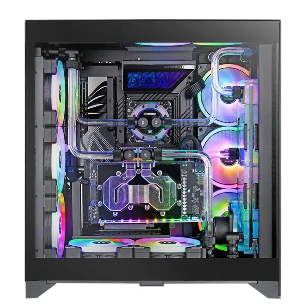 Thermaltake TT Sync V2 14-Port ARGB Lighting Controller Hub with PCIe 8-Pin Power Connector