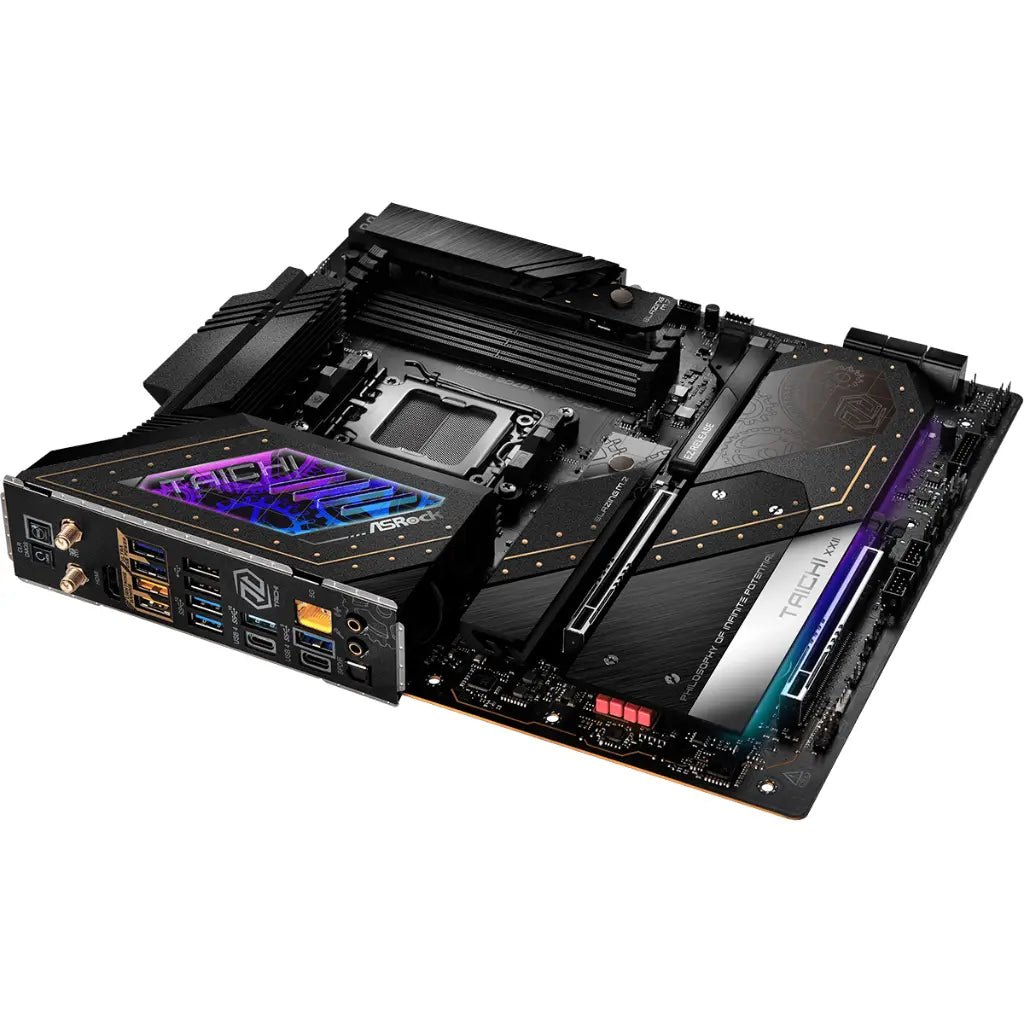 ASRock Taichi X870E AMD X870E AM5 E-ATX Motherboard with DDR5 Support and WiFi 7