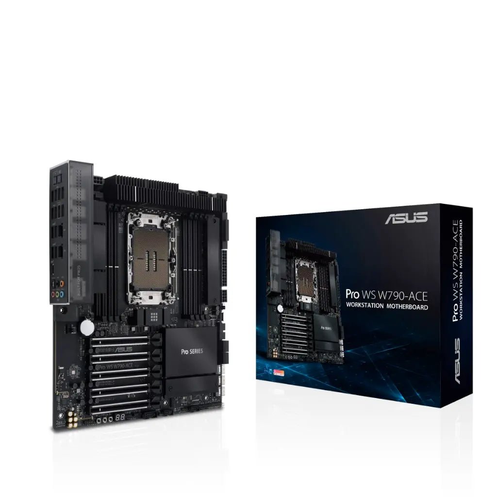 ASUS Pro WS W790-ACE Intel W790 LGA4677 DDR5 ATX Workstation Motherboard