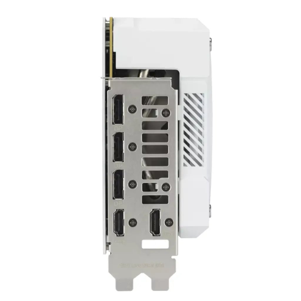 ASUS TUF Gaming GeForce RTX 5070 Ti 16GB GDDR7 White Overclocked Edition Graphics Card