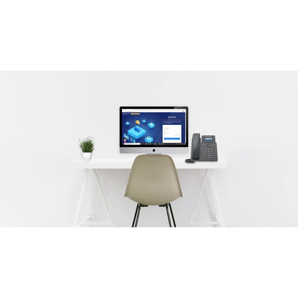 Grandstream GRP2601P 2-Line Essential IP Phone with PoE Support and HD Audio Quality