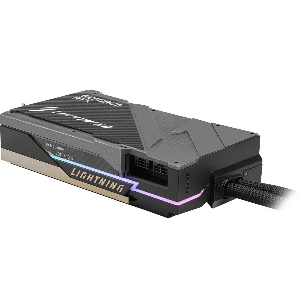 MSI GeForce RTX 5090 LIGHTNING Z 32GB GDDR7 512-Bit High-Performance Gaming Graphics Card