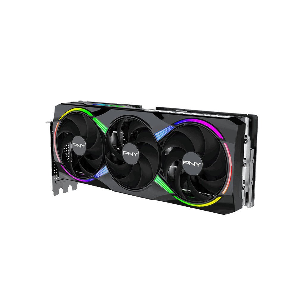 PNY GeForce RTX 5080 16GB GDDR7 EPIC-X ARGB Triple Fan Overclocked Graphics Card