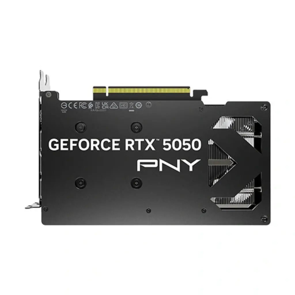PNY GeForce RTX 5050 8GB GDDR6 Dual Fan Gaming Graphics Card