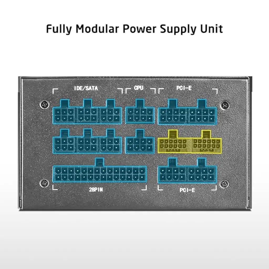 Prolab Design XPower XP-2000P 2000W ATX 3.1 80 Plus Platinum Fully Modular Power Supply Unit