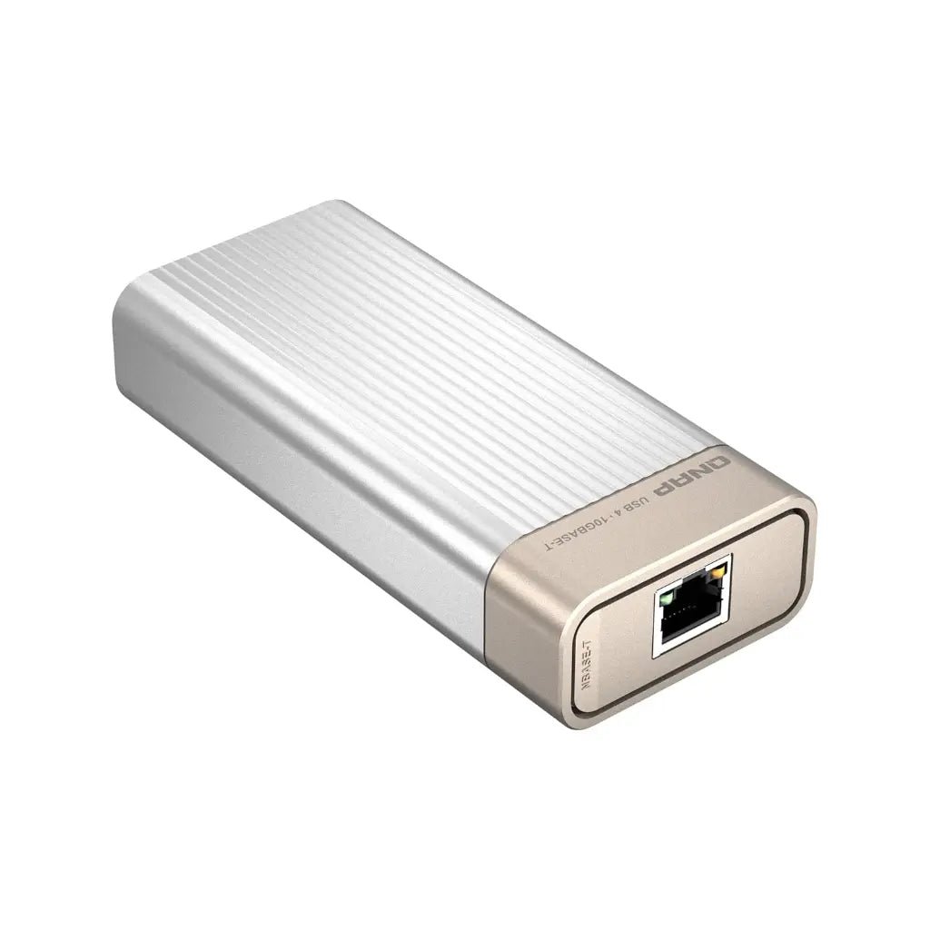 QNAP QNA-UC10G1T USB4 Type-C to 10GbE RJ45 Multi-Gigabit Ethernet Network Adapter