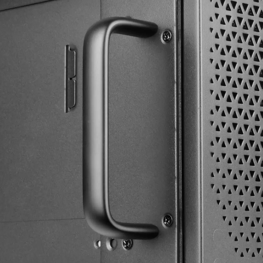 SilverStone RM44 4U Rackmount Server Chassis with 360mm Liquid Cooling Support and Included Rail Kit