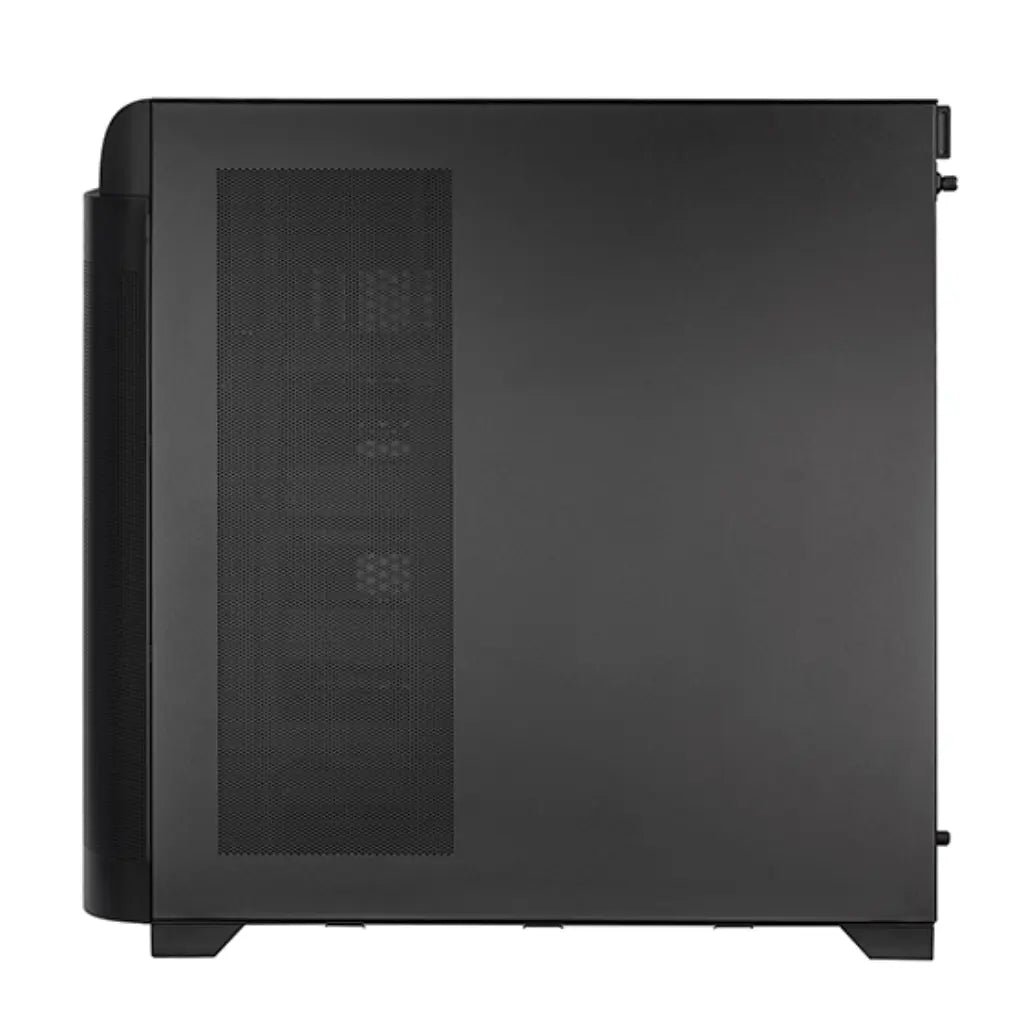 SilverStone SETA A2 High Airflow E-ATX Mid-Tower PC Case with Tempered Glass Side Panel
