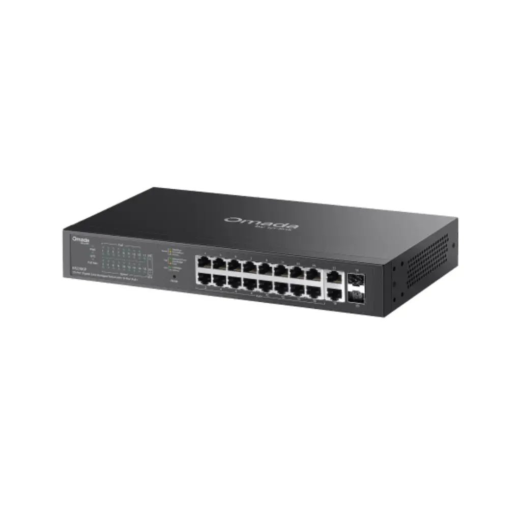 TP-Link Omada ES220GP 20-Port Gigabit Easy Managed PoE+ Switch with 16 PoE+ Ports and 4 Uplink Ports