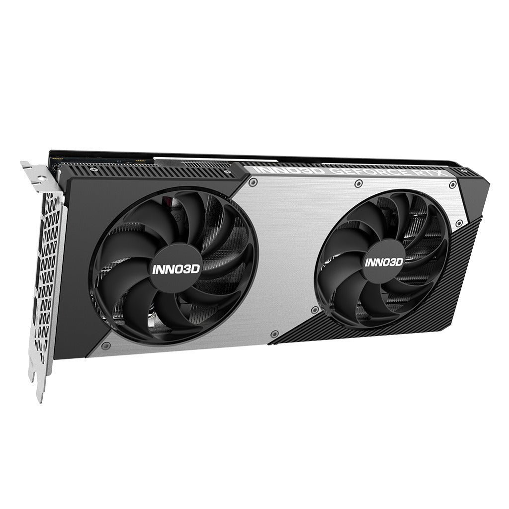 INNO3D NVIDIA GeForce RTX 5070 TWIN X2 OC 12GB GDDR7 Gaming Graphics Card - Black