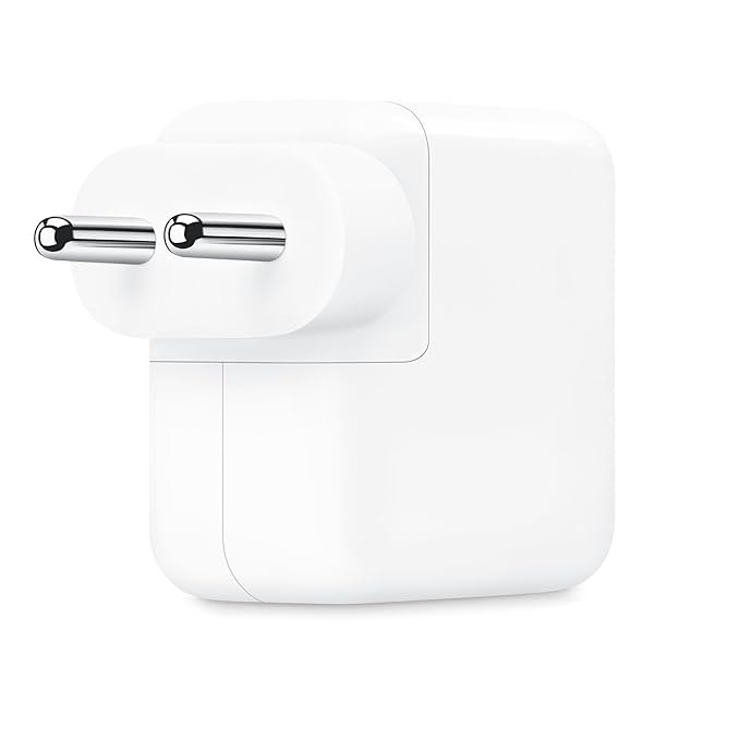 Apple Original 35W Dual USB-C Power Adapter for MacBook Air and MacBook Pro