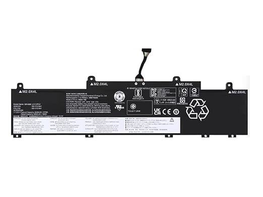 Lenovo L21C3PG2 Original 4948mAh 11.25V 57Wh 4-Cell Replacement Laptop Battery