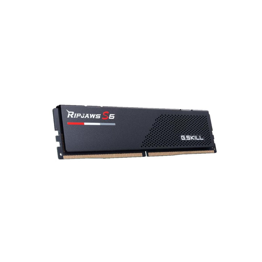 G.SKILL Ripjaws S5 48GB (2x24GB) DDR5 5200MHz CL40 Desktop Memory Kit for Intel XMP