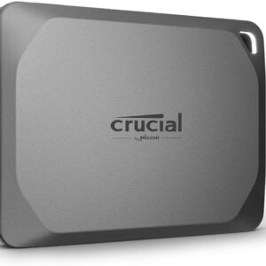 Crucial X9 Pro 2TB Portable SSD - High-Speed USB Type-C External Solid State Drive