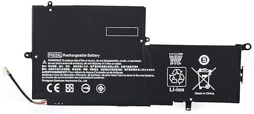 HP PK03XL OEM 3600mAh 11.4V 3-Cell Replacement Laptop Battery