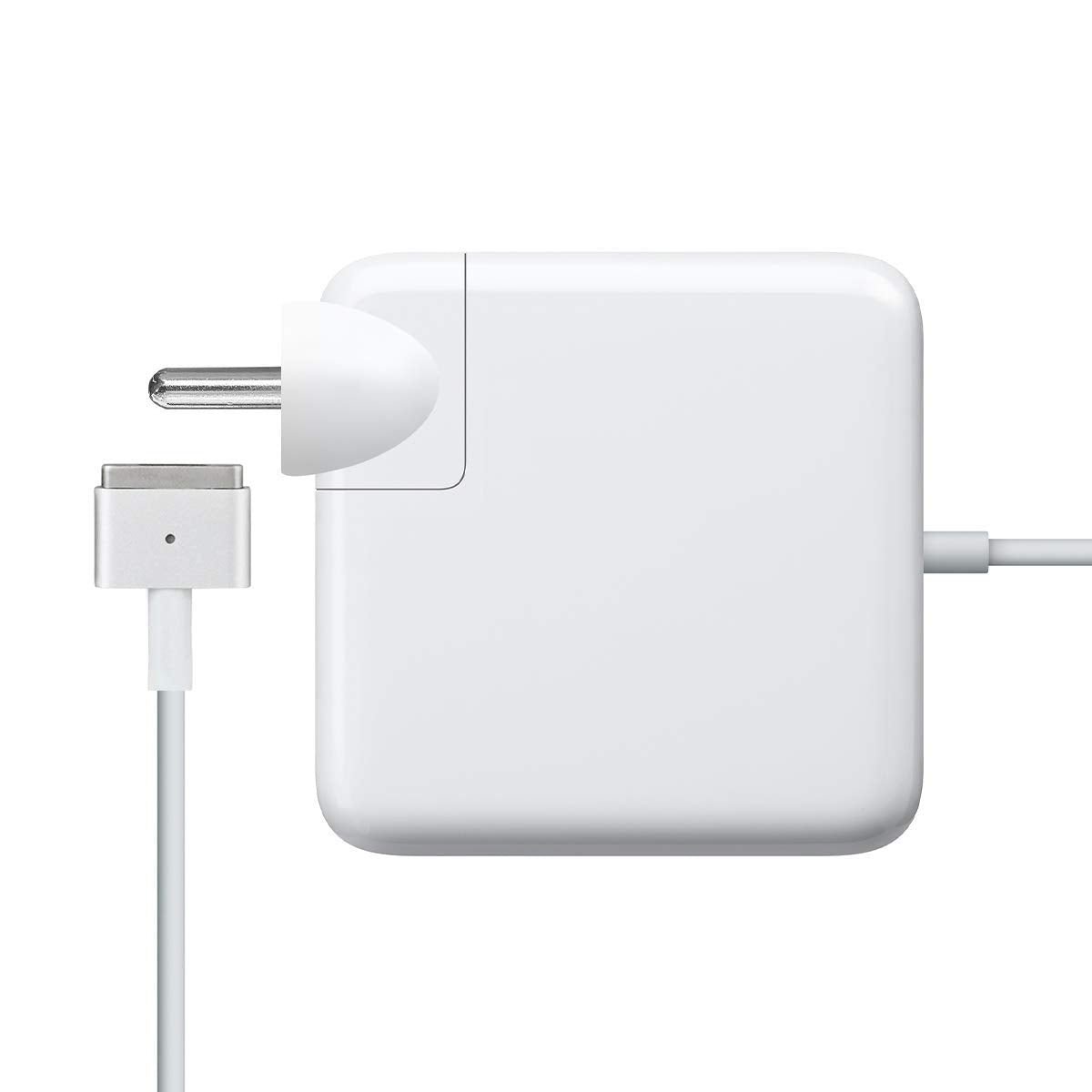 Apple MacBook 13-inch MagSafe 2 45W T-Tip 14.85V Replacement Laptop Power Adapter