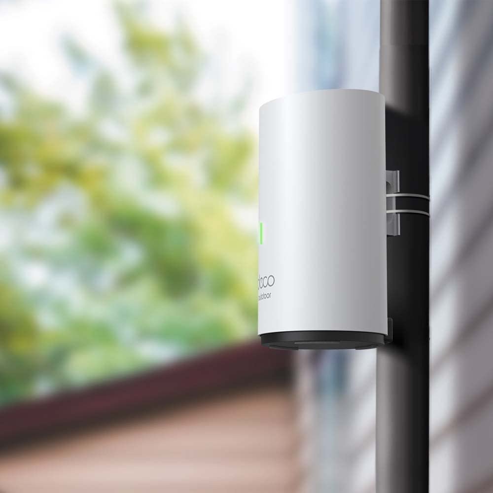TP-Link Deco X50 AX3000 Dual-Band Whole Home Mesh WiFi System - Outdoor/Indoor Rated - 1 Pack
