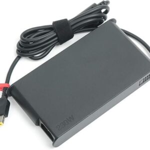 Lenovo 230W 20V Slim Tip Laptop AC Power Adapter Charger with Power Cord