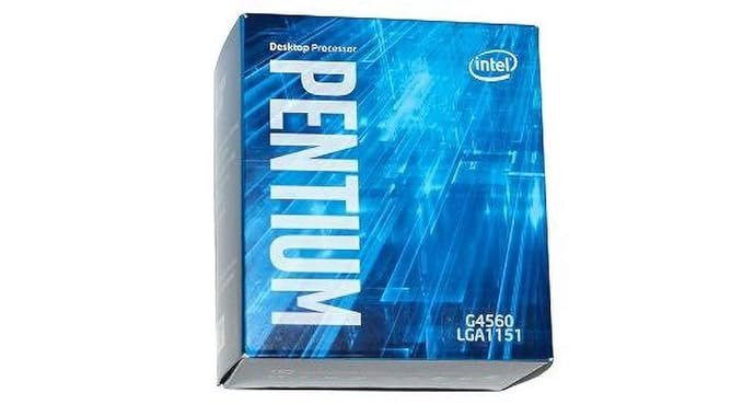 Intel Pentium G4560 3.5GHz LGA1151 2-Core Desktop Processor