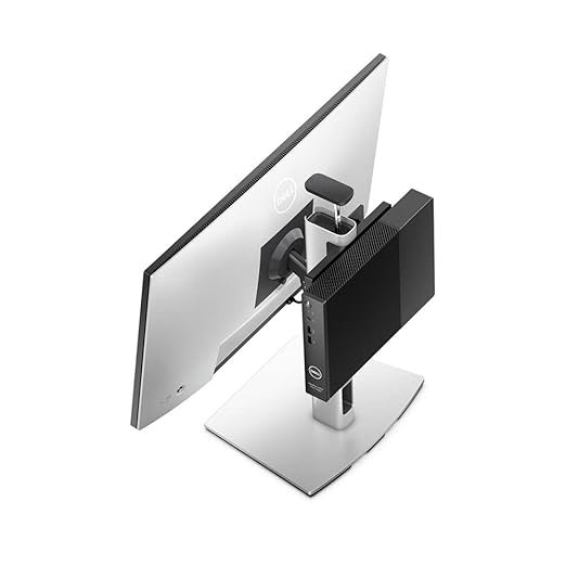 Dell MFS22 Pro Micro All-in-One Stand for OptiPlex Desktop and Monitor Mounting Solution