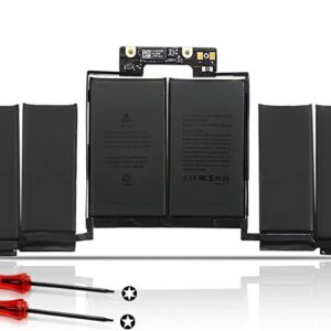 Apple A1964 OEM 58Wh 5186mAh 11.41V 6-Cell Replacement Laptop Battery for MacBook Pro
