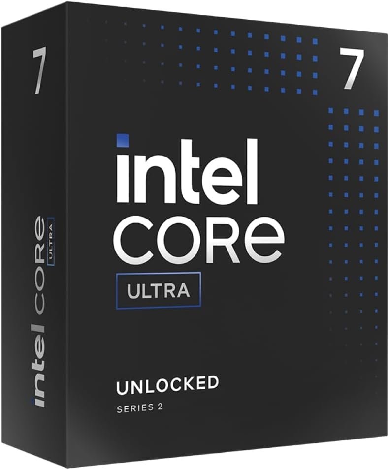 Intel Core Ultra 7 265K Desktop Processor