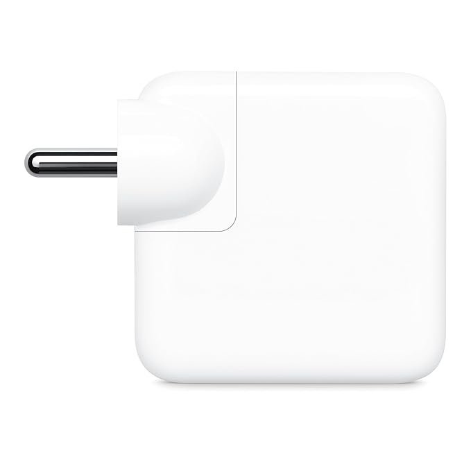 Apple Original 35W Dual USB-C Power Adapter for MacBook Air and MacBook Pro