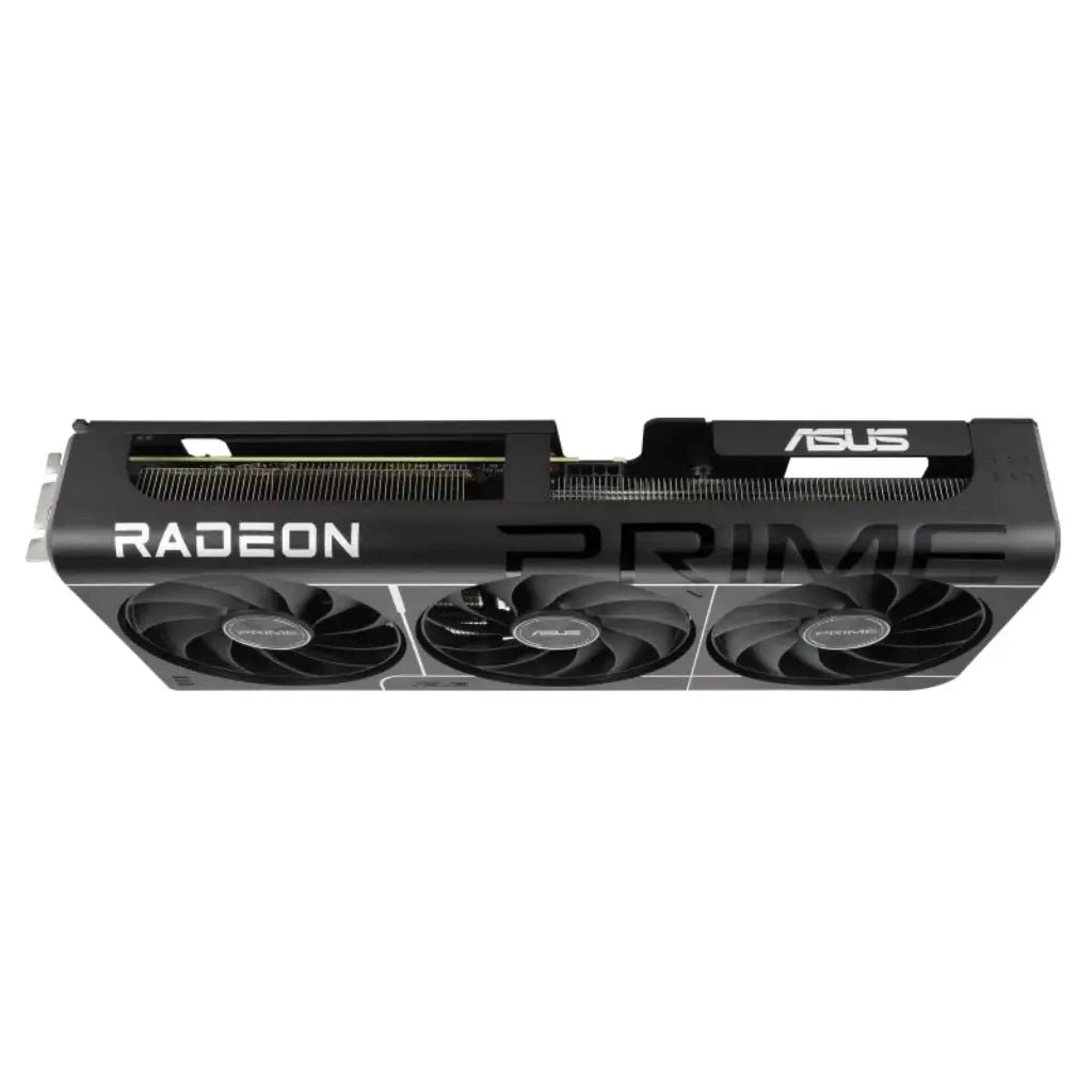 ASUS Prime AMD Radeon RX 9060 XT OC Edition 16GB GDDR6 Triple-Fan Gaming Graphics Card