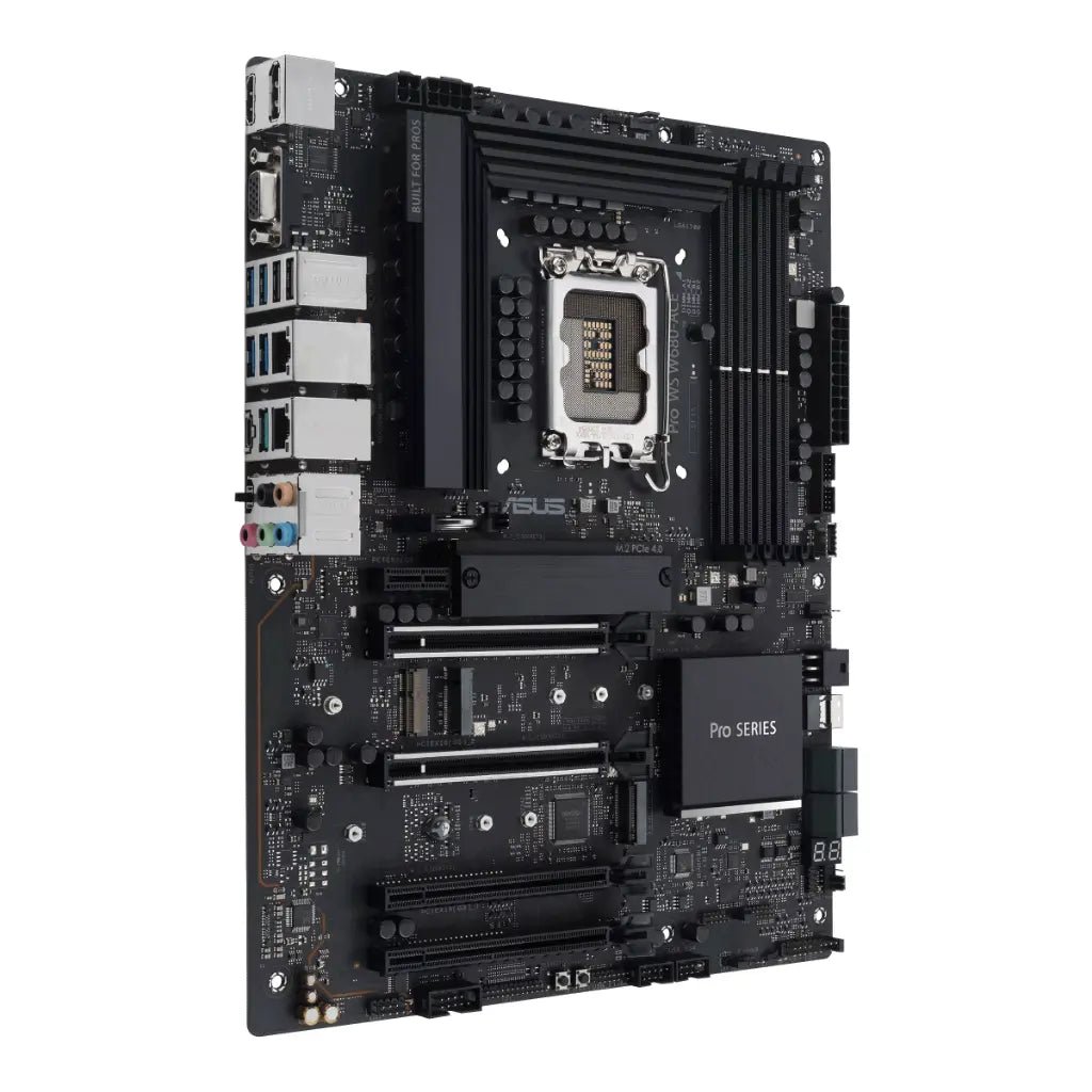 ASUS Pro WS W680-ACE LGA1700 DDR5 Workstation Motherboard with ECC Memory Support