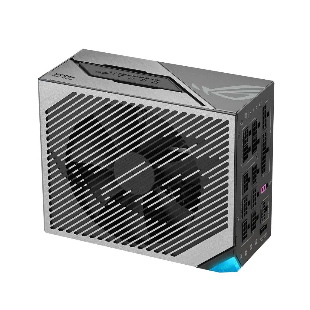 ASUS ROG Thor 1200W Platinum III ATX 3.1 Fully Modular Power Supply with GaN MOSFET and OLED Display