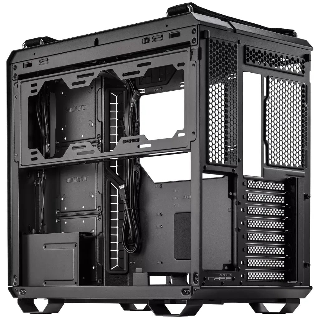 ASUS TUF Gaming GT502 Dual Chamber Mid-Tower ATX PC Case with Tempered Glass Panels
