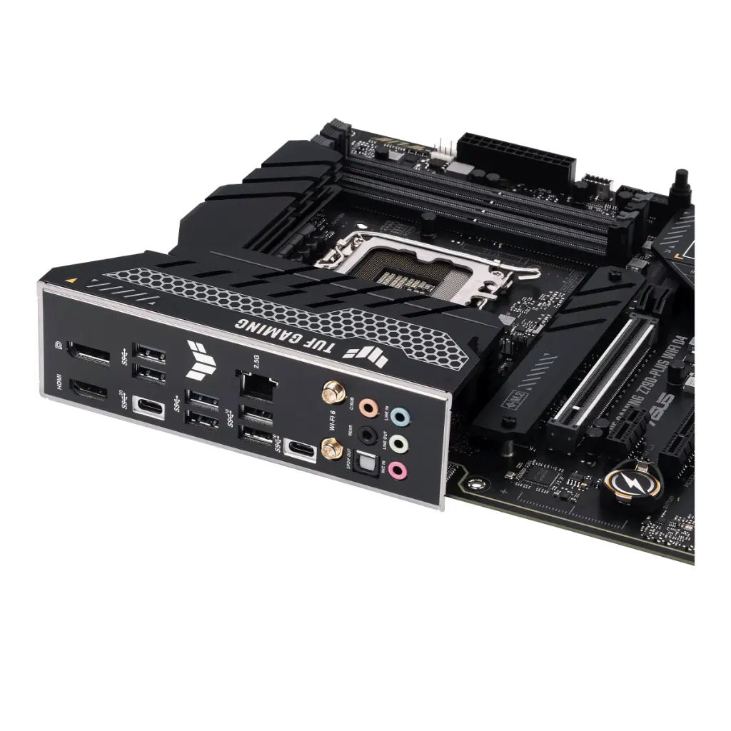 ASUS TUF Gaming Z790-Plus WiFi D4 Intel LGA1700 ATX Motherboard with DDR4 Support and WiFi 6