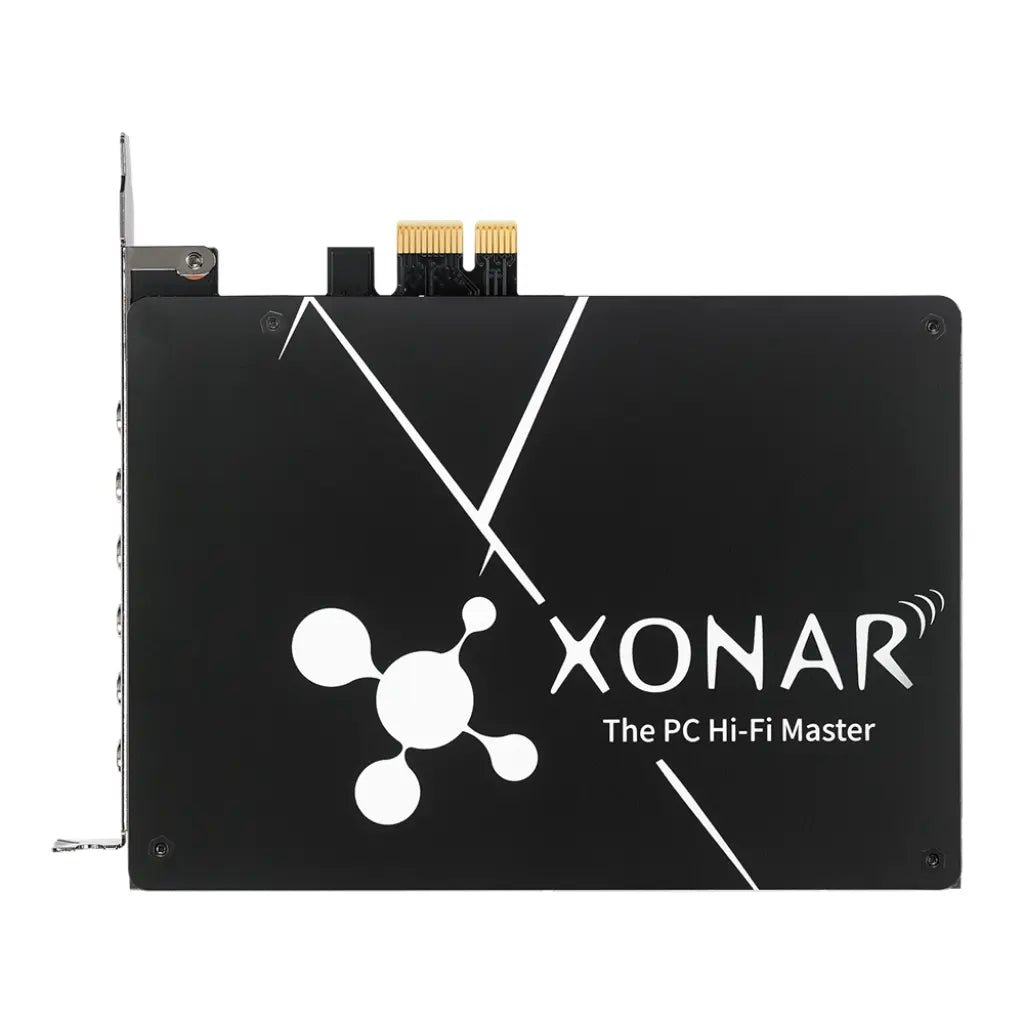 ASUS Xonar AE 7.1 Channel PCIe Gaming Sound Card with ESS DAC and 192kHz/24-bit Hi-Res Audio Support