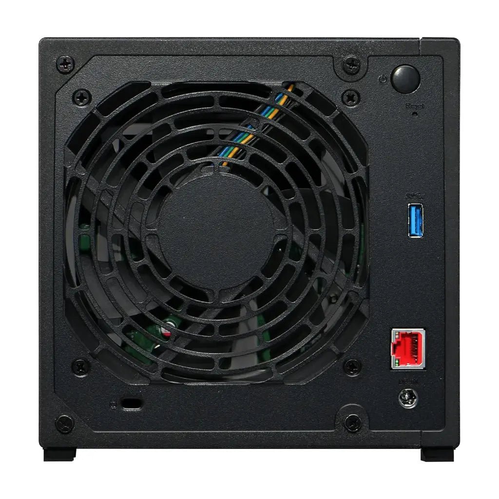 Asustor Drivestor 4 AS1104T 4-Bay NAS Enclosure with Quad-Core 1.4GHz Processor and 1GB DDR4 RAM