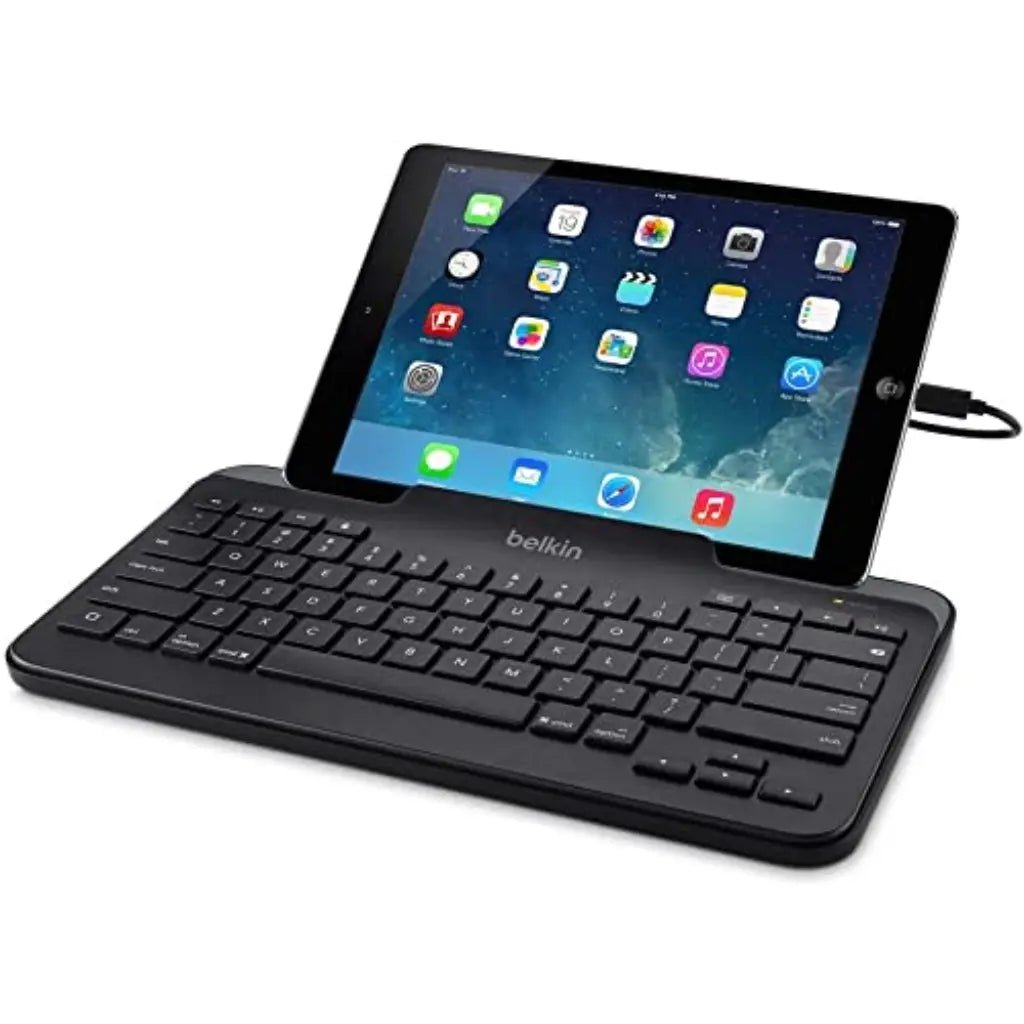 Belkin Wired USB-C Keyboard with Integrated Stand for Chrome OS Tablets