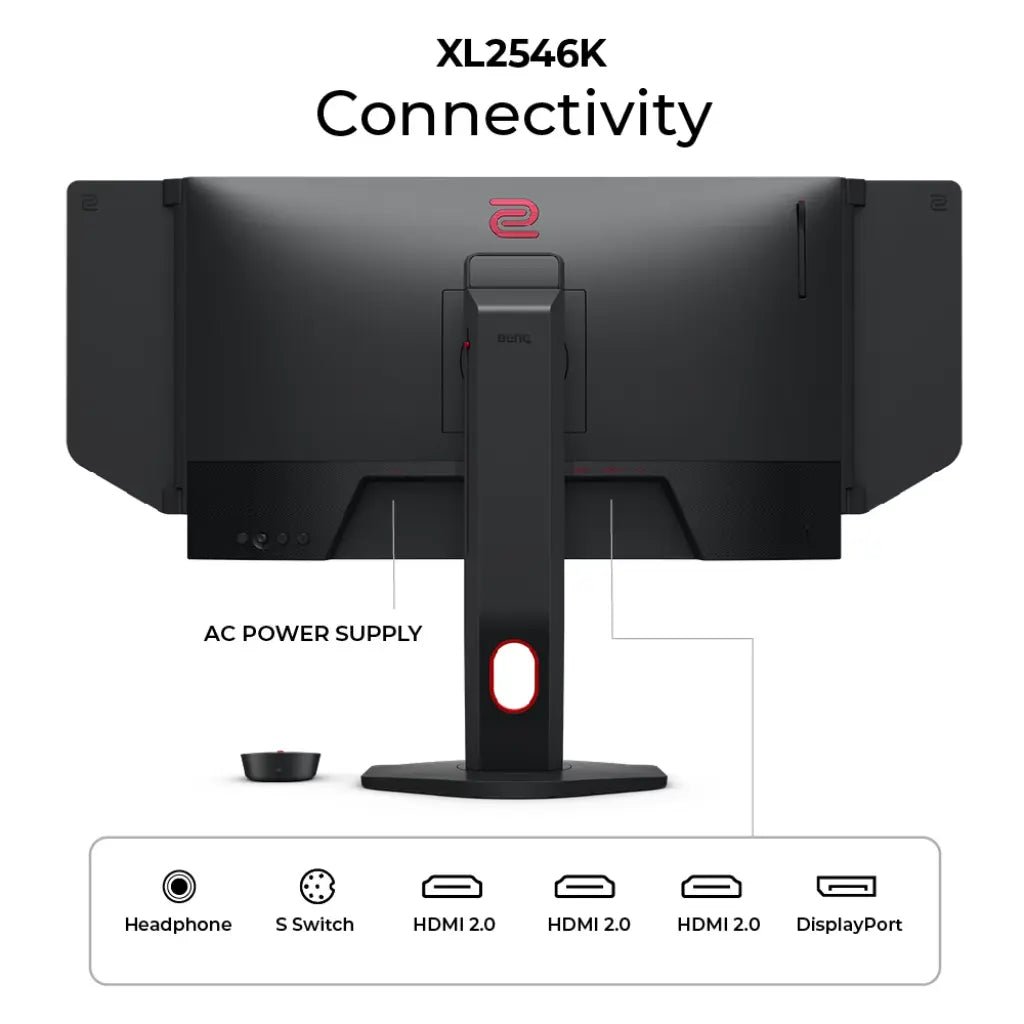 BenQ Zowie XL2546K 24.5-inch 240Hz Full HD 1080p TN DyAc+ Esports Gaming Monitor