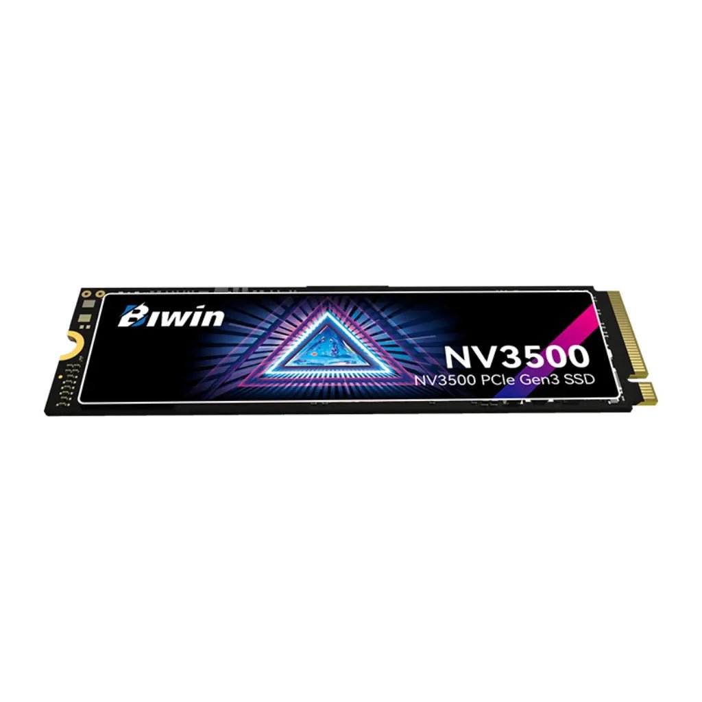 Biwin NV3500 512GB PCIe 3.0 x4 M.2 2280 NVMe Internal Solid State Drive