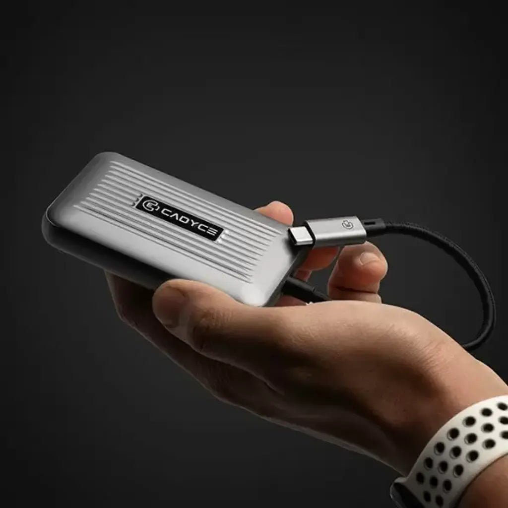 Cadyce CA-DUHD4K USB-C to Dual HDMI Adapter - Supports 4K Resolution at 60Hz