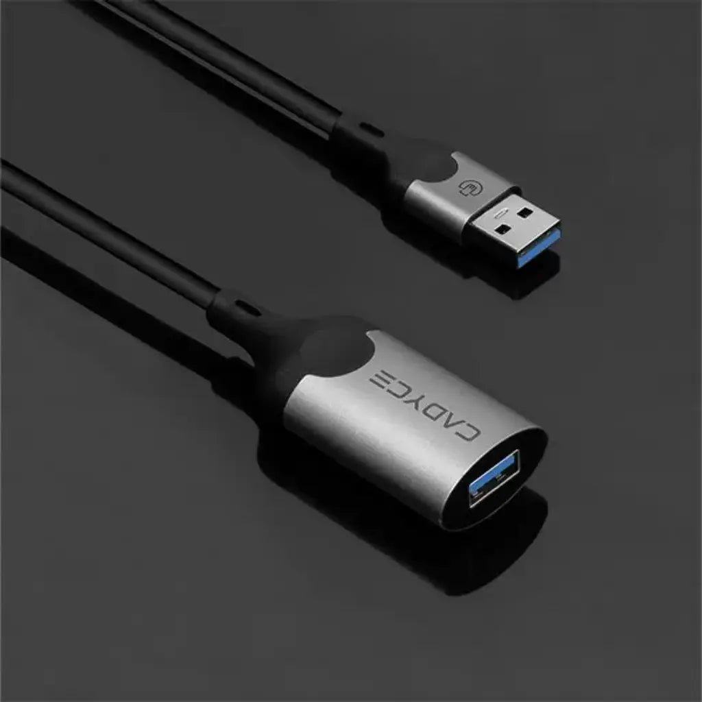 Cadyce CA-U3X12 USB 3.0 Active Extension Cable - 12 Meters High-Speed Data Transfer