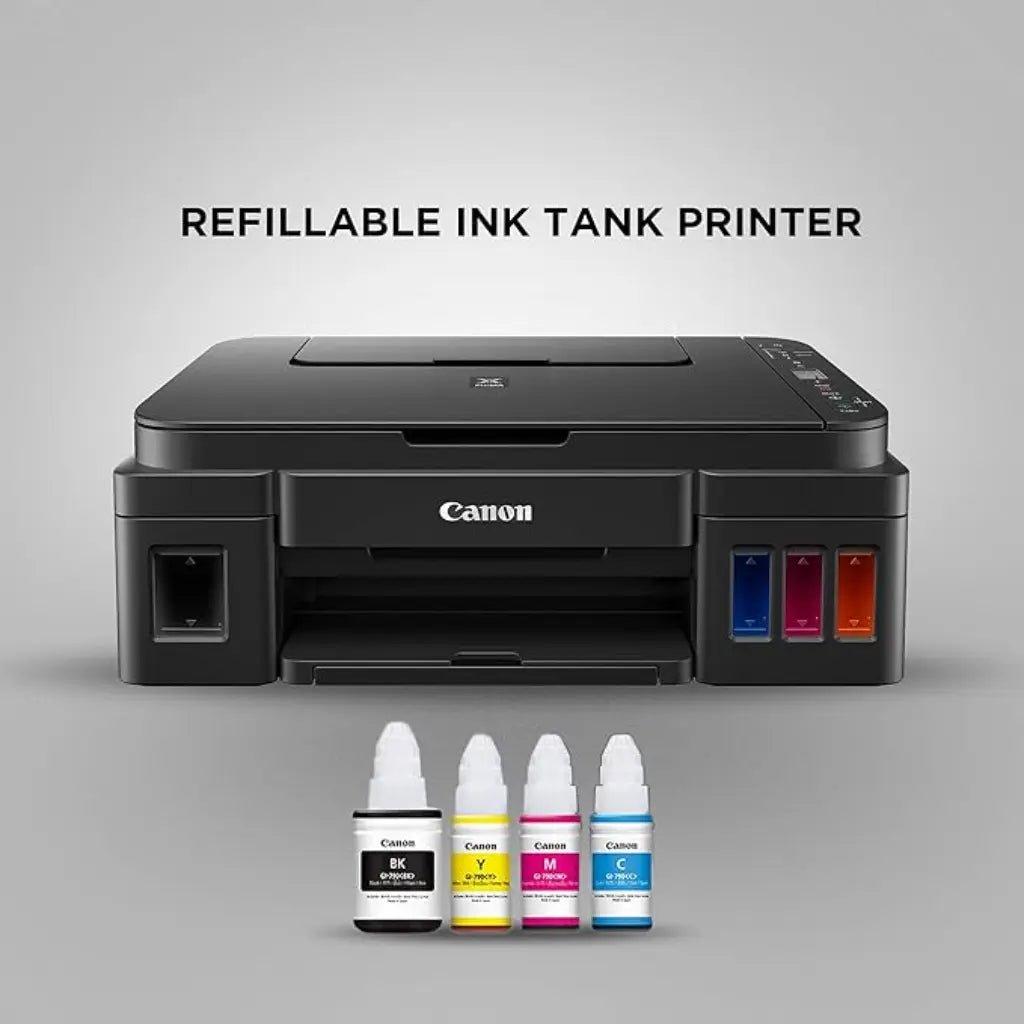 Canon PIXMA G3010 Wireless All-in-One Ink Tank Printer for High Volume Printing