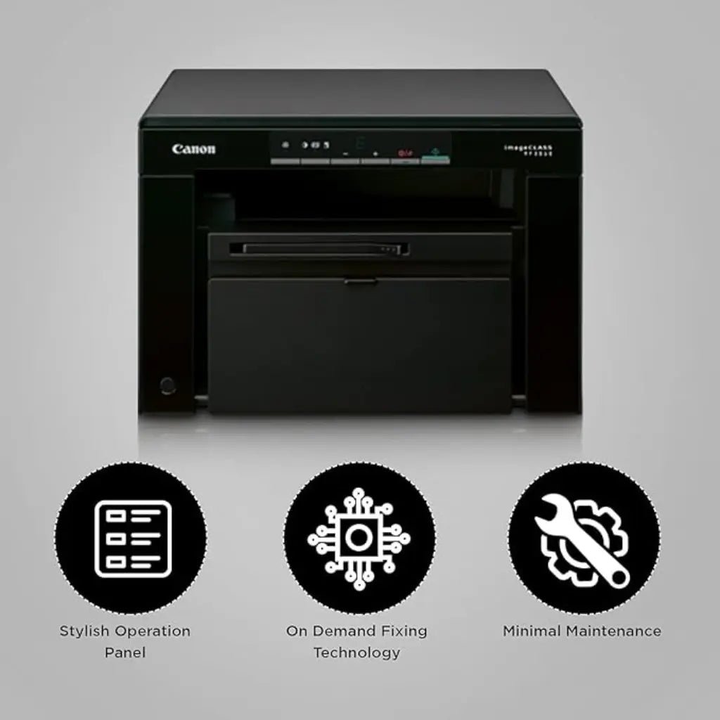 Canon imageCLASS MF3010 All-in-One Monochrome Laser Printer with Compact Design