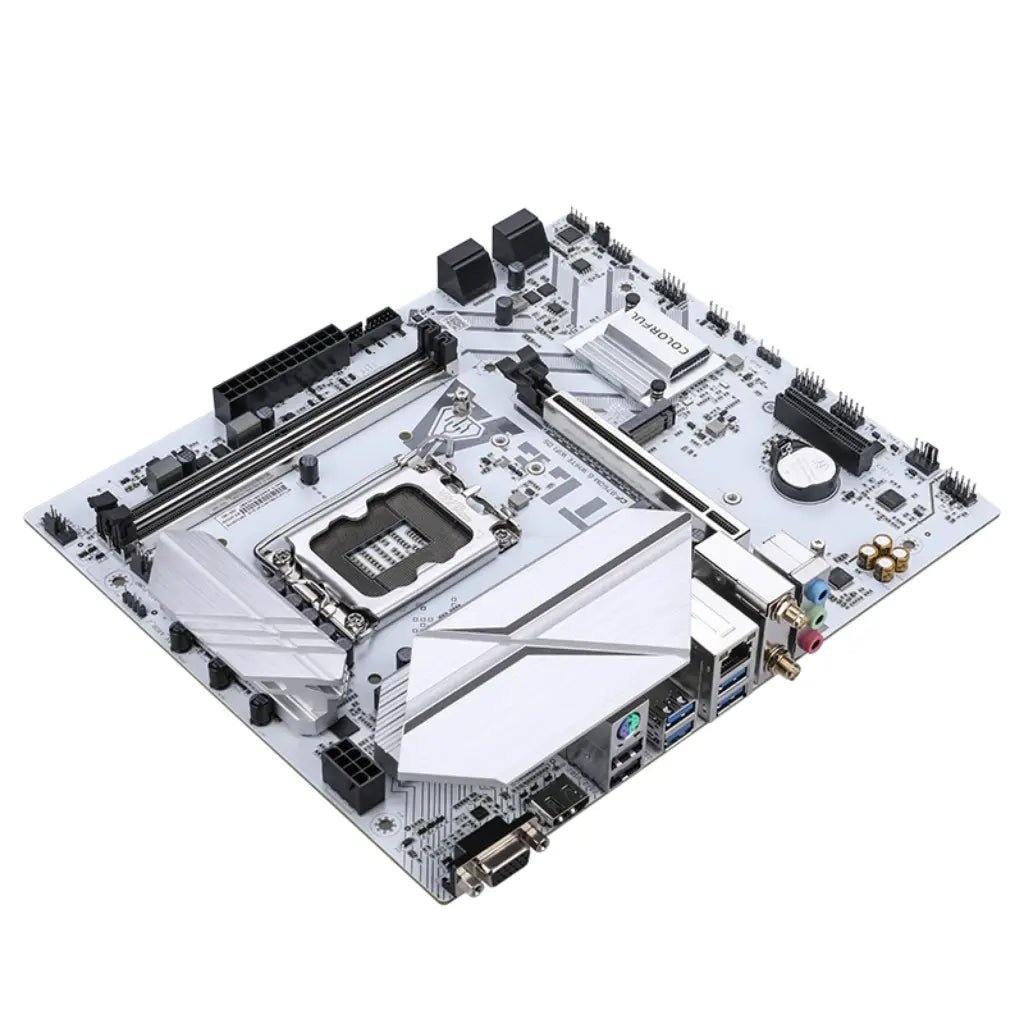 Colorful BATTLE-AX B760M-G WiFi 6 LGA1700 DDR5 Gaming Motherboard